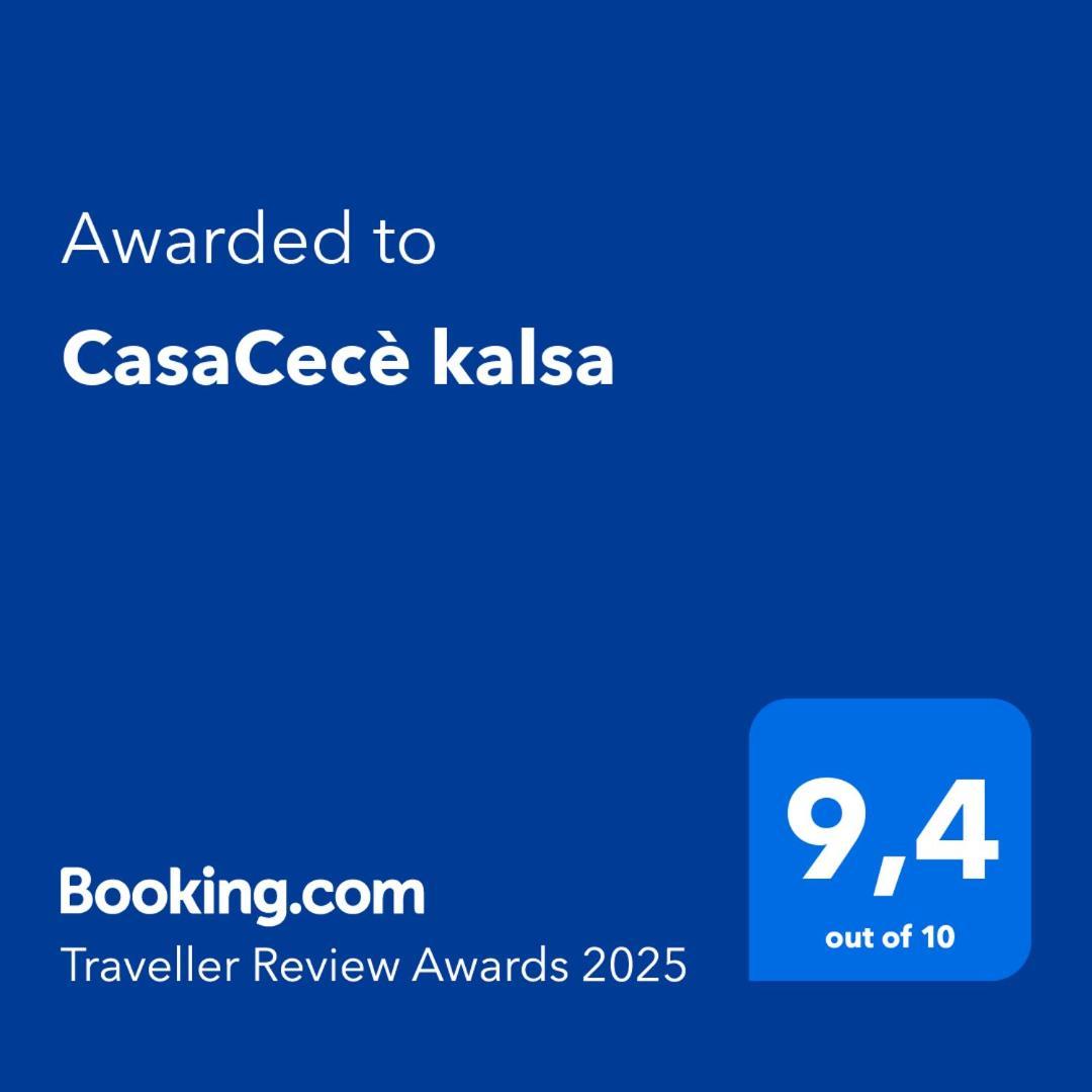 Casacece Kalsa Apartment Palermo Exterior foto